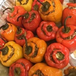 Africa: Libya: Libyan Stuffed Peppers
