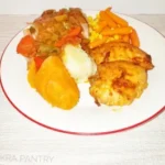 Africa: Liberia: Liberian Chicken Gravy with Eddoes, Cassava & Potatoes