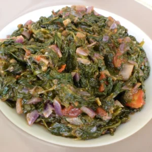 Africa: Namibia: Namibian Ombidi (Spinach Stew) - Recipes by Country