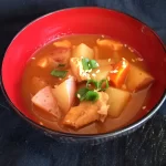 Asia: South Korea: South Korean Dakdoritang (Korean Spicy Chicken Stew)