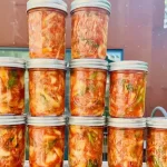 Asia: South Korea: Kimchi (Fermented Cabbage dish that's Spicy and Slightly Sweet)
